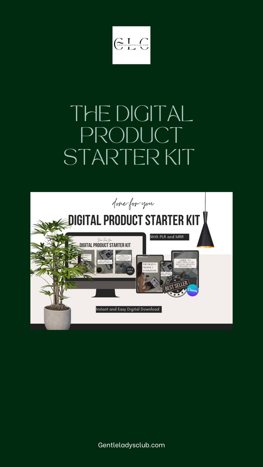 The Digital Marketing/Product Starter Kit - £47